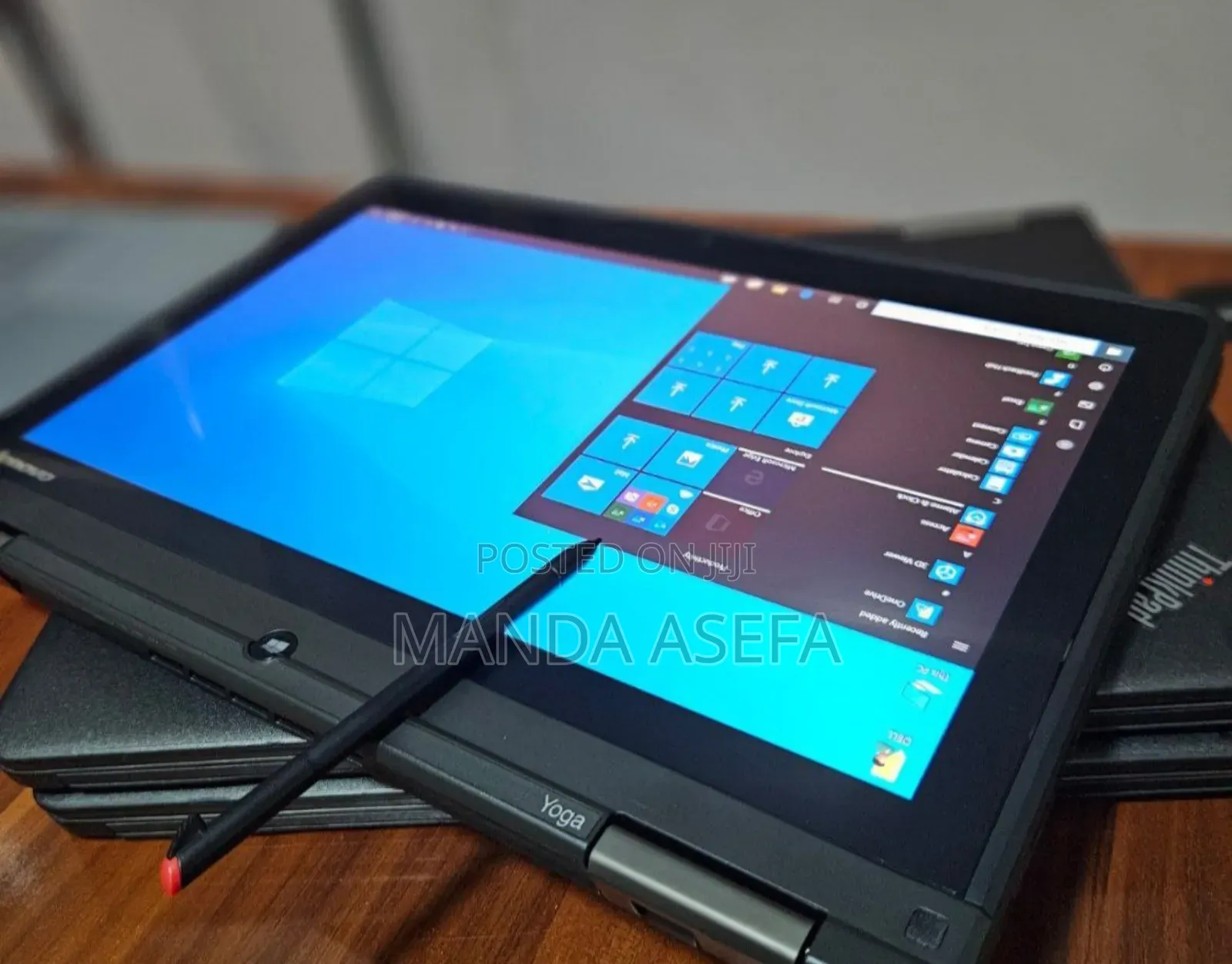 New Laptop Lenovo ThinkPad Yoga 8GB Intel Core I7 SSD 256GB