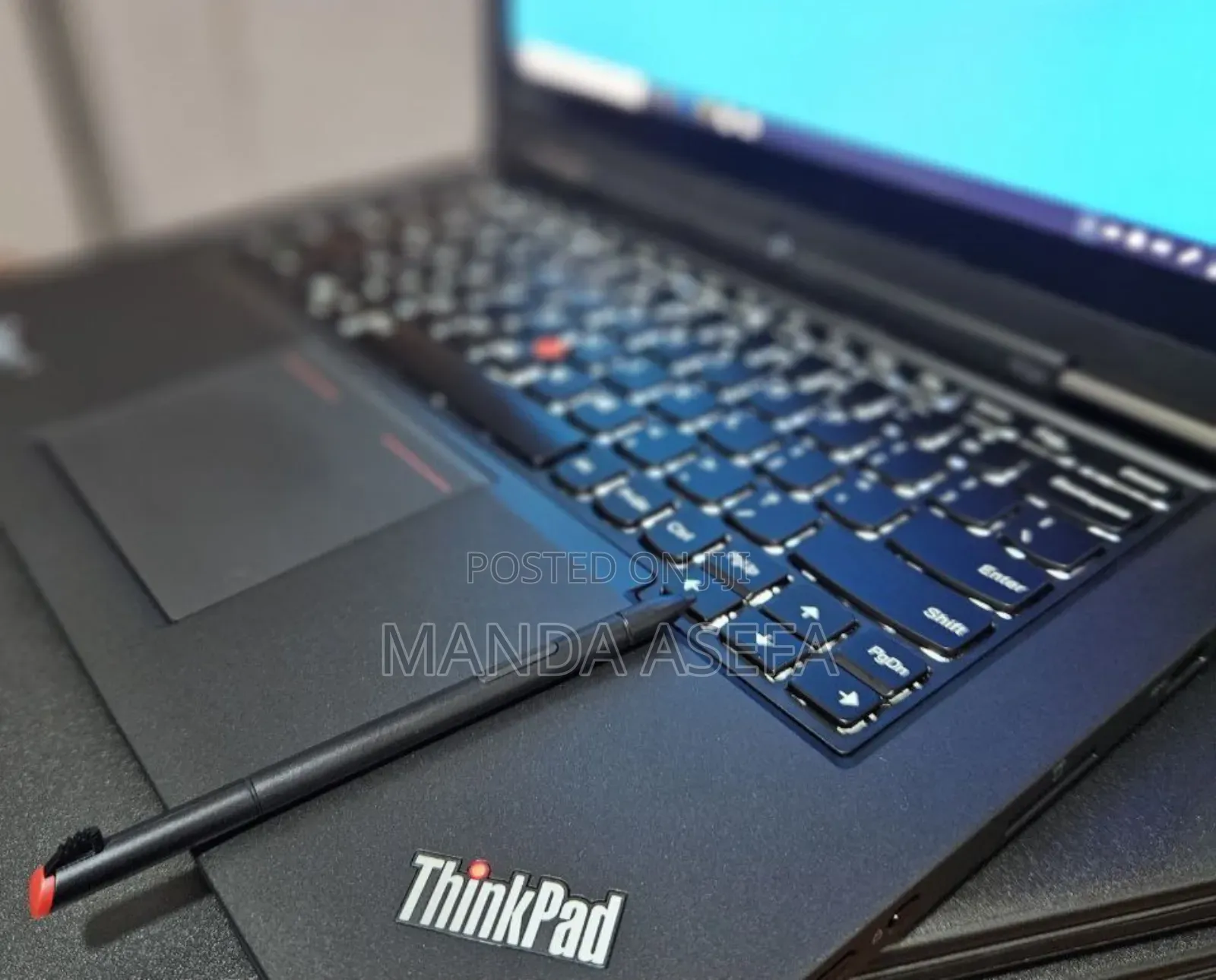 New Laptop Lenovo ThinkPad Yoga 8GB Intel Core I7 SSD 256GB