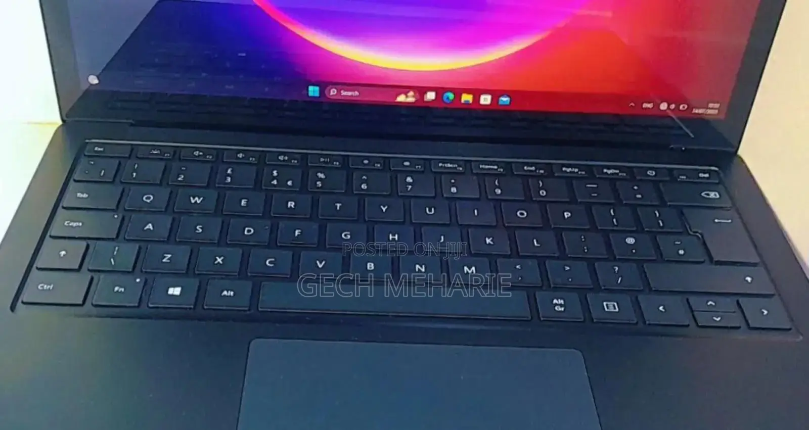 New Laptop Microsoft Surface Book 3 16GB Intel Core I7 SSD 512GB