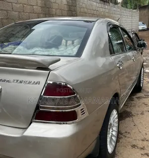Toyota Corolla 2003 Silver
