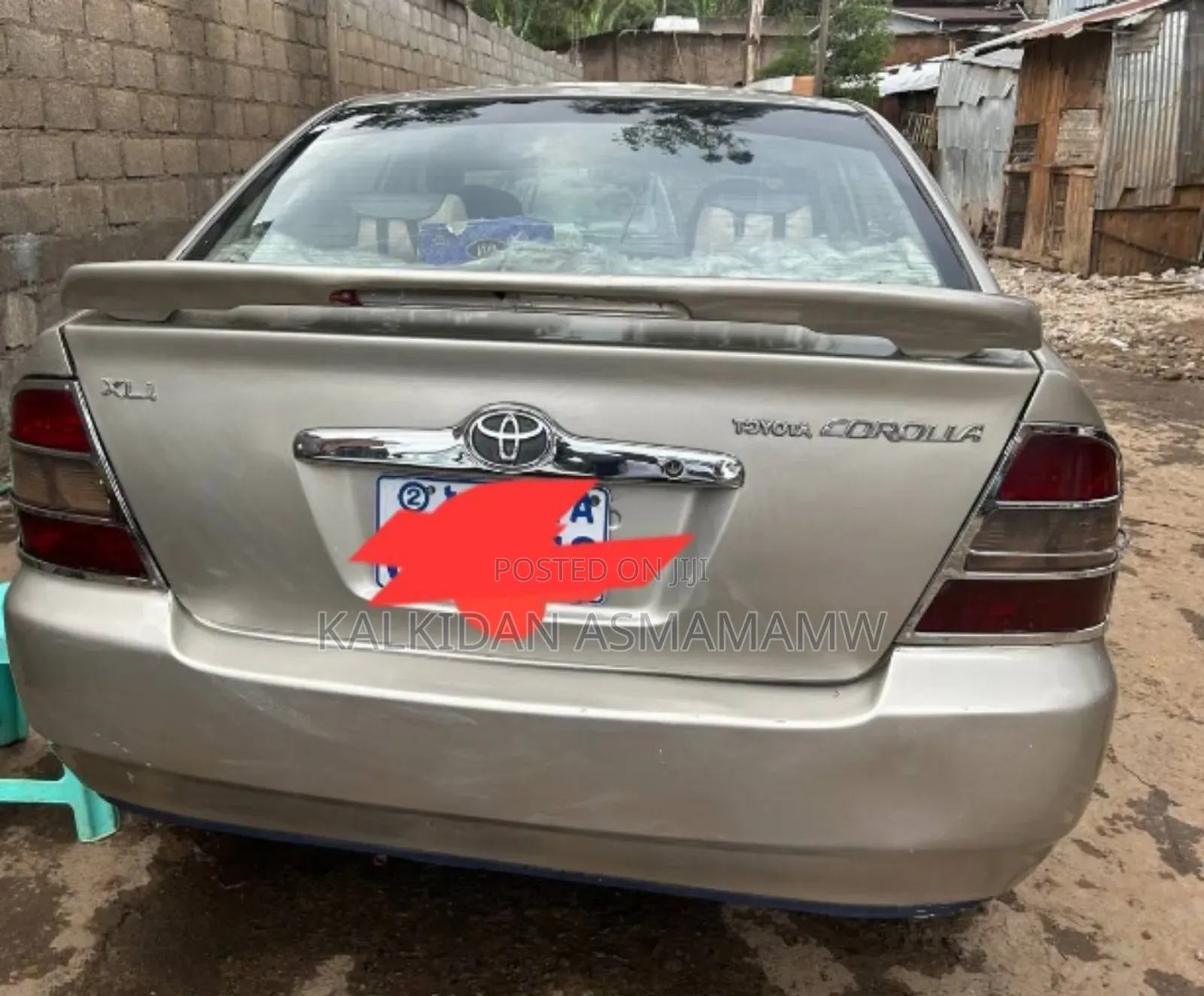 Toyota Corolla 2003 Silver