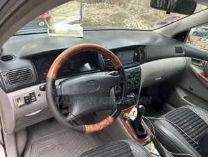 Toyota Corolla 2003 Silver