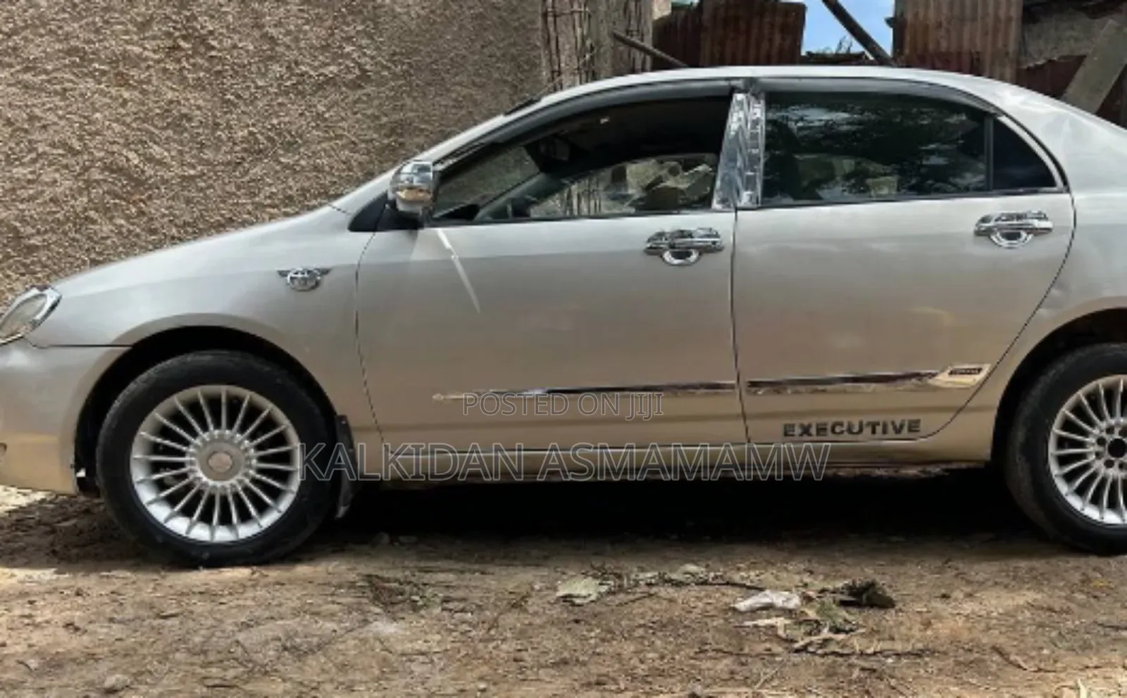 Toyota Corolla 2003 Silver