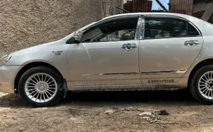 Photo - Toyota Corolla 2003 Silver