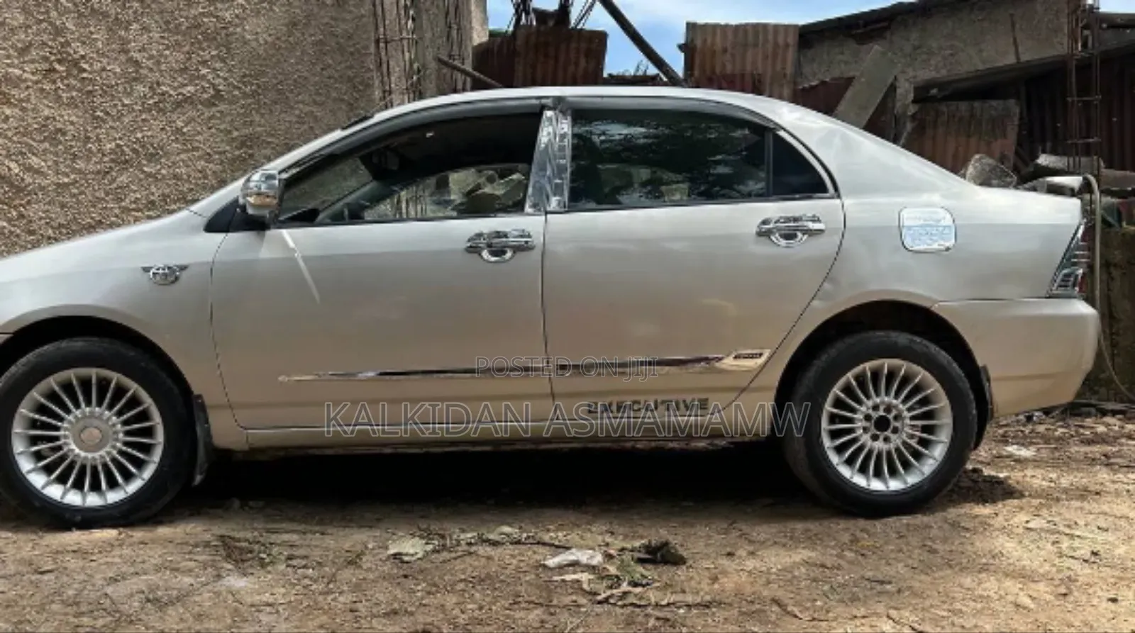 Toyota Corolla 2003 Silver