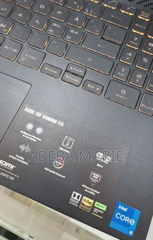 New Laptop Asus TUF Gaming A15 16GB Intel Core I5 SSD 512GB