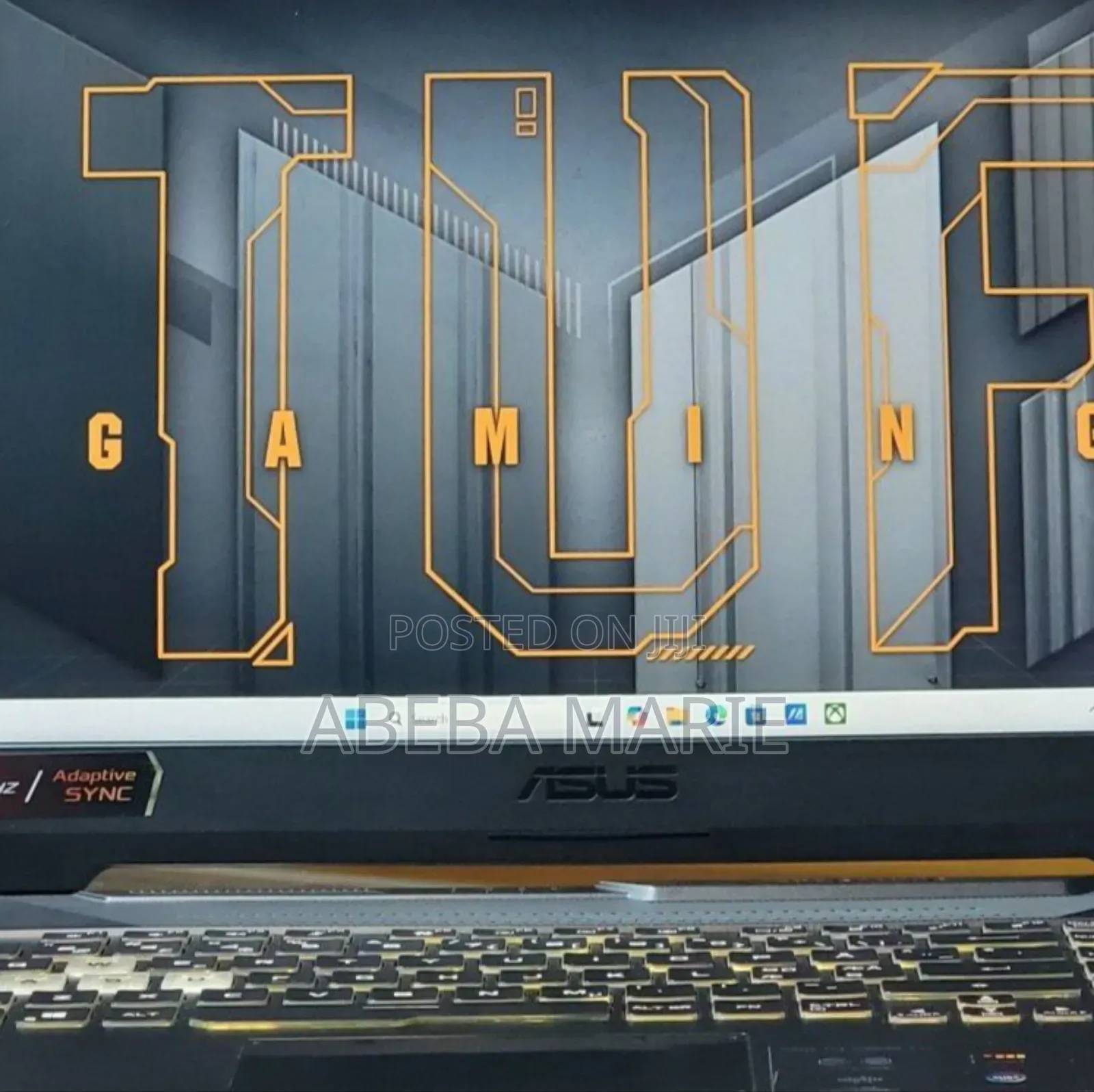 New Laptop Asus TUF Gaming A15 16GB Intel Core I5 SSD 512GB