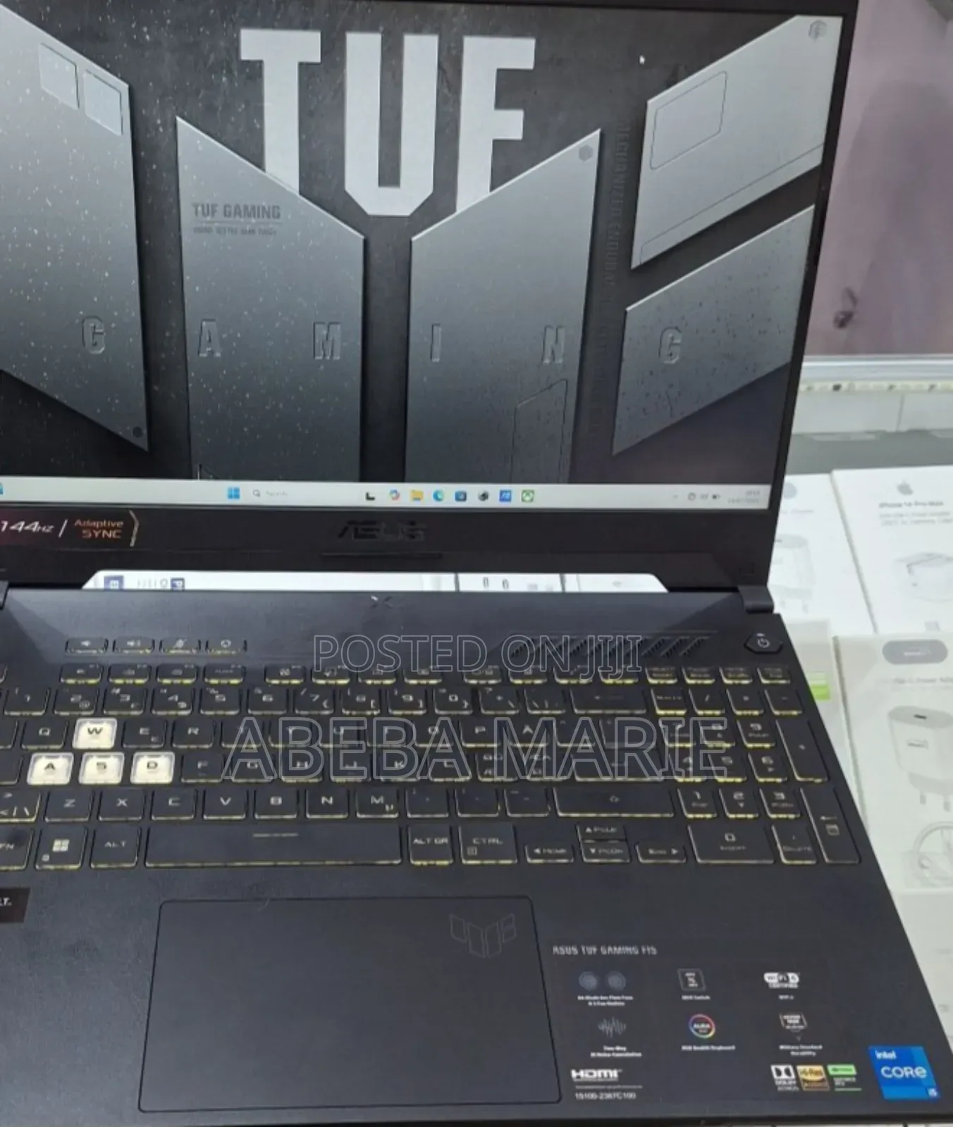 New Laptop Asus TUF Gaming A15 16GB Intel Core I5 SSD 512GB