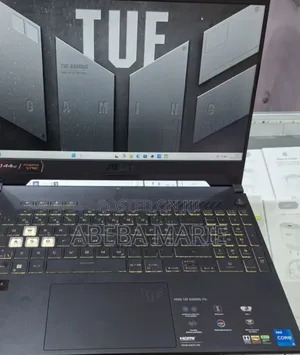 New Laptop Asus TUF Gaming A15 16GB Intel Core I5 SSD 512GB