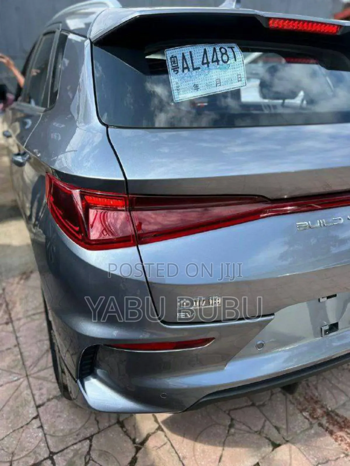 New BYD E2 43 kWh 94 hp FWD 2023 Gray