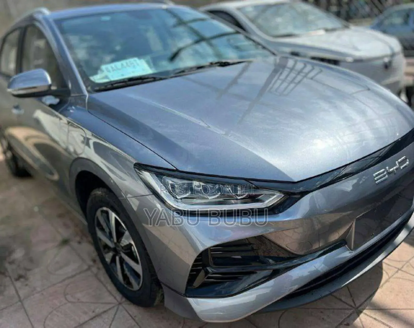 New BYD E2 43 kWh 94 hp FWD 2023 Gray