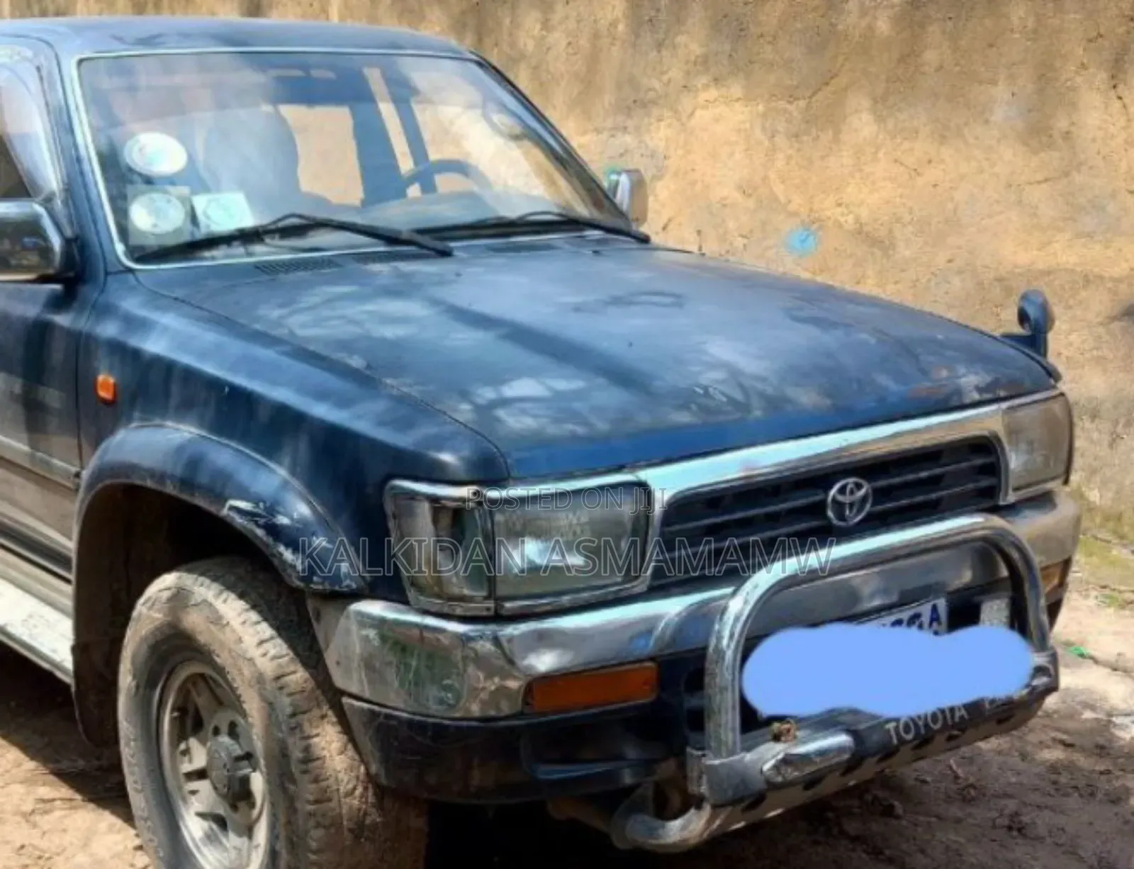 Toyota Hilux Surf 1995 Blue