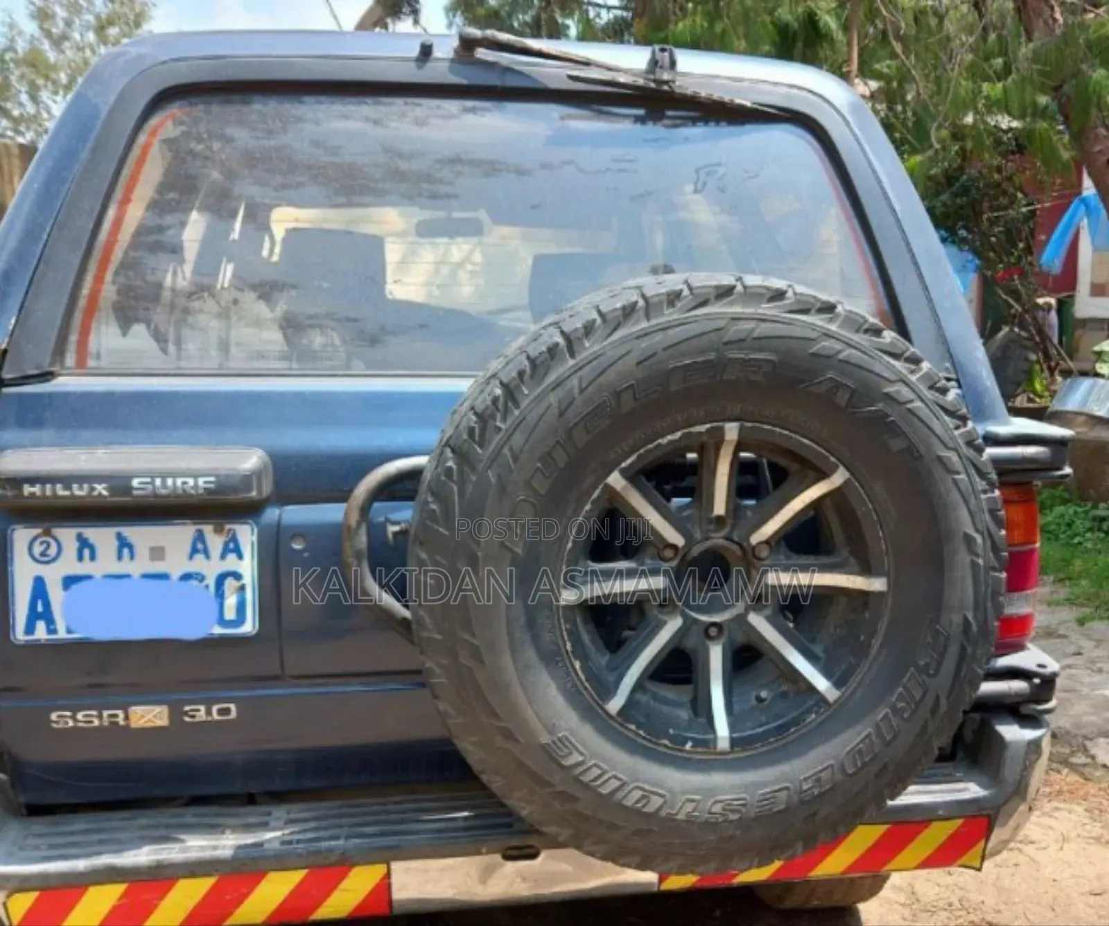 Toyota Hilux Surf 1995 Blue