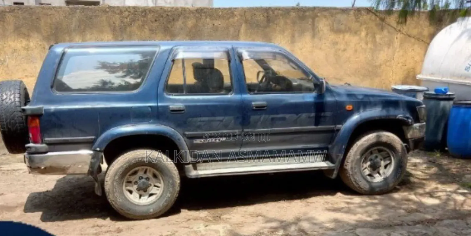 Toyota Hilux Surf 1995 Blue