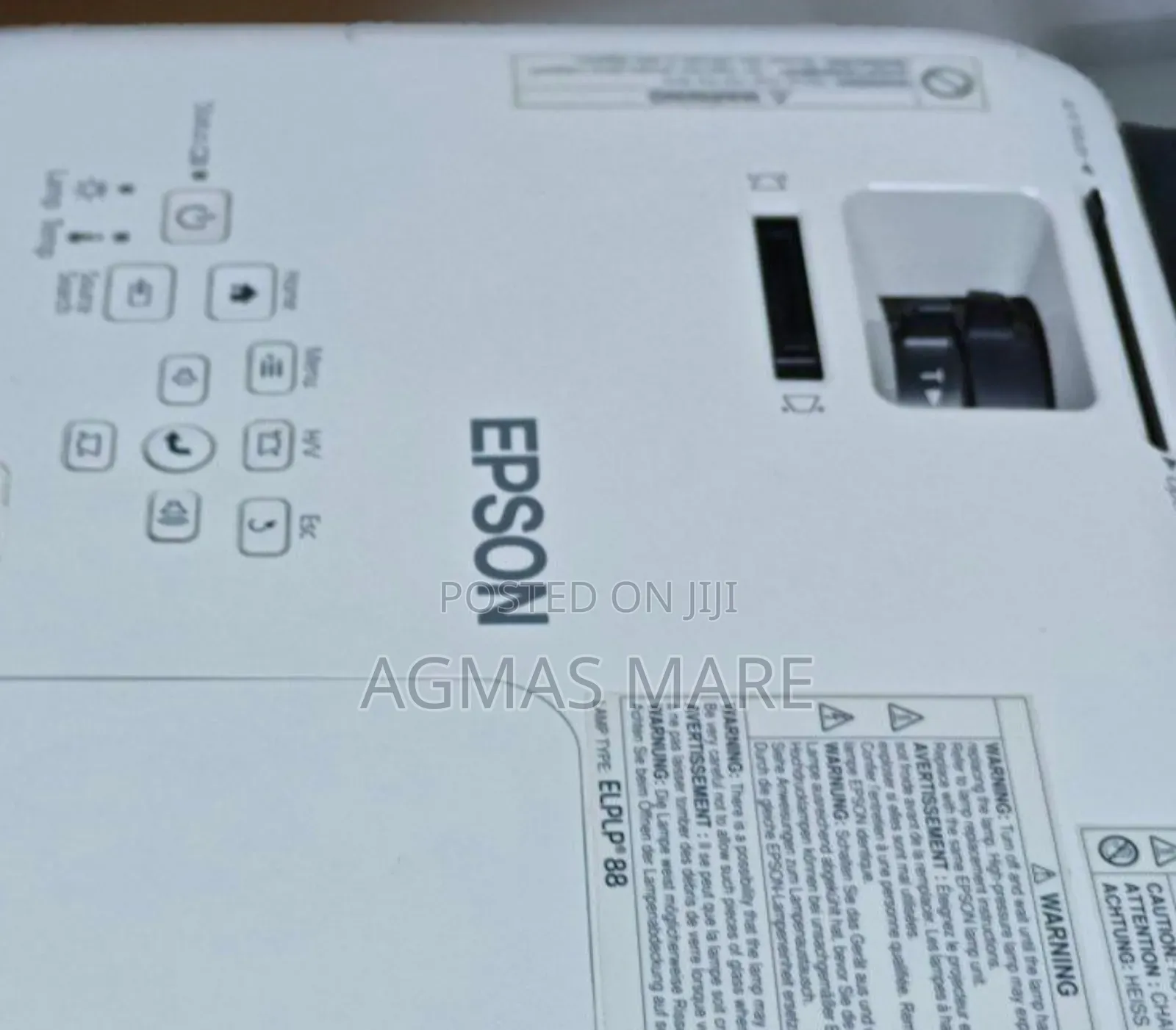 Brand New Epson Projector With Bag and Remote