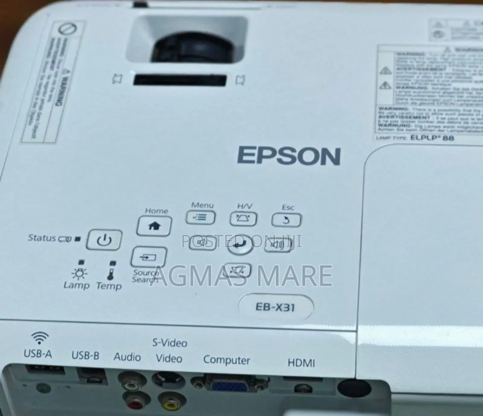 Brand New Epson Projector With Bag and Remote