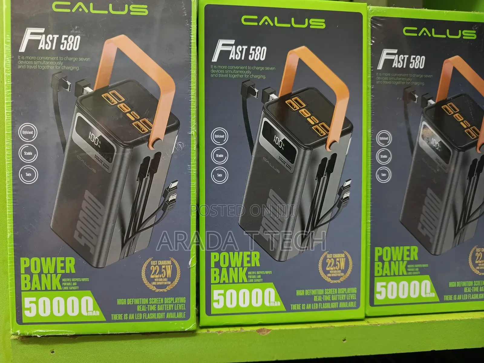 Calus Power Bank 50000mah