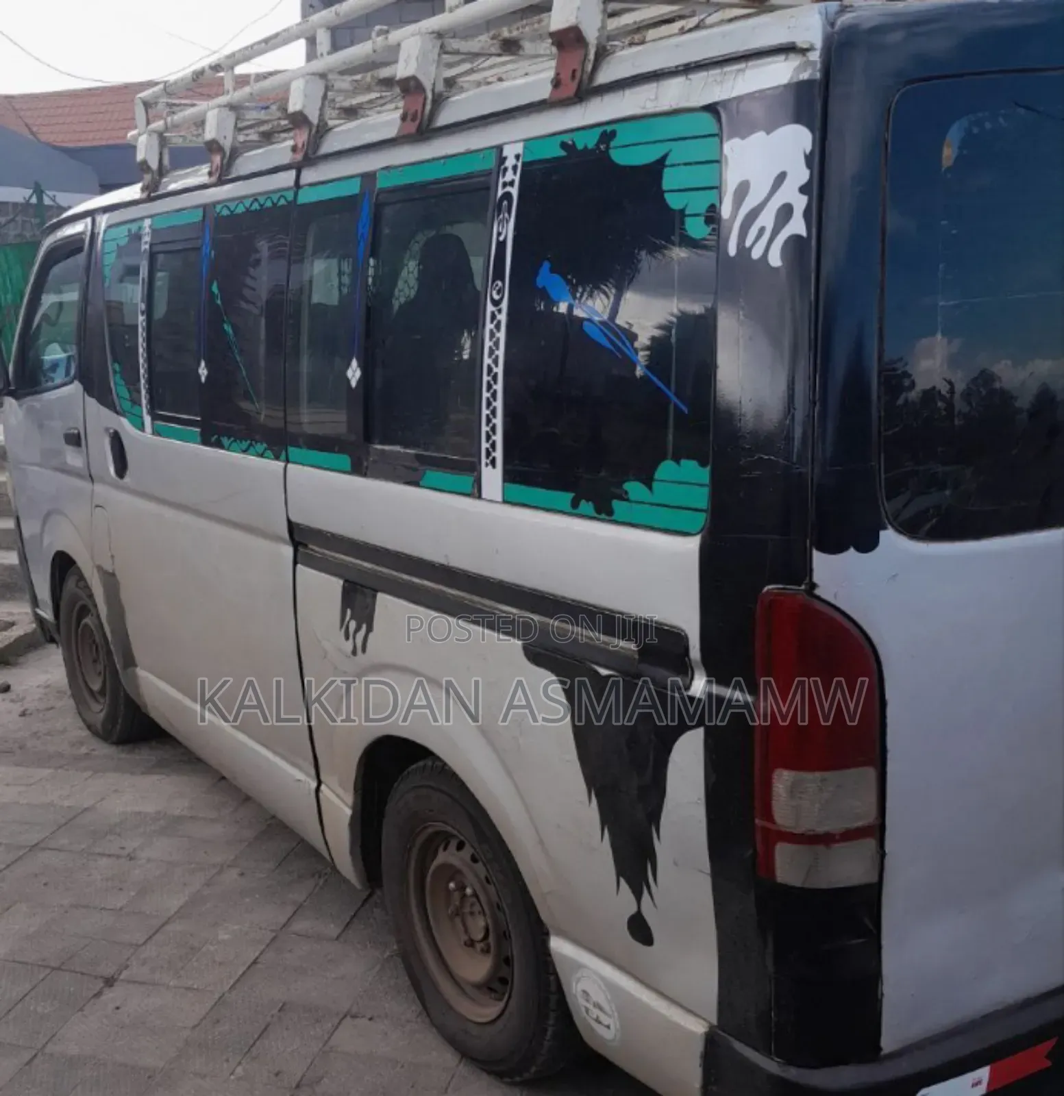 Toyota HiAce 2008 White
