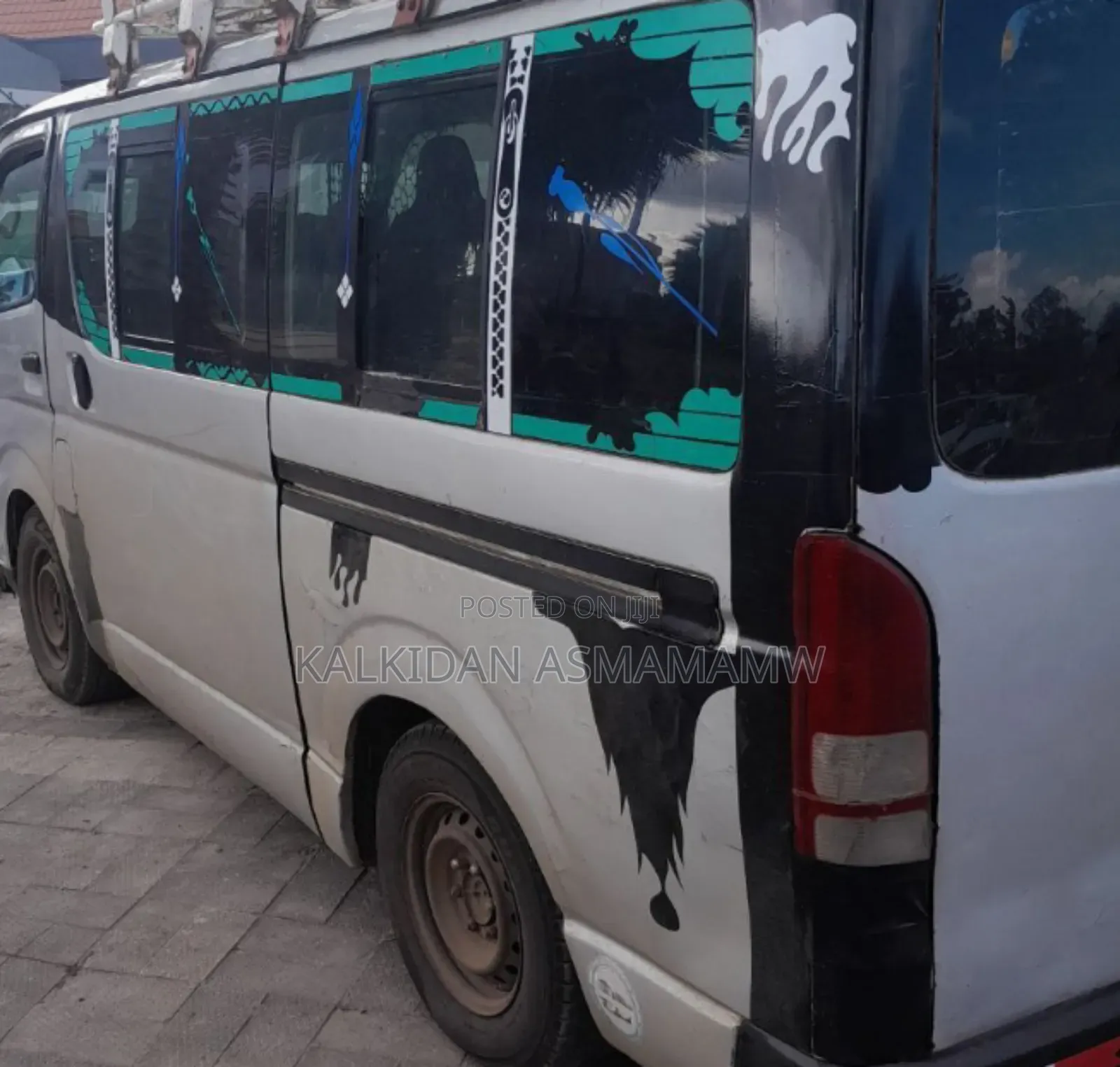 Toyota HiAce 2008 White