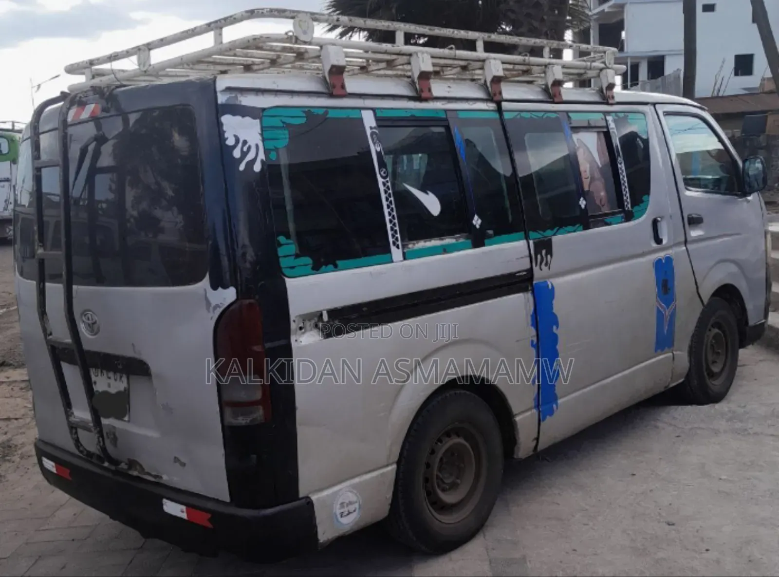 Toyota HiAce 2008 White