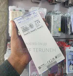 New Tecno Pop 10 128 GB Black