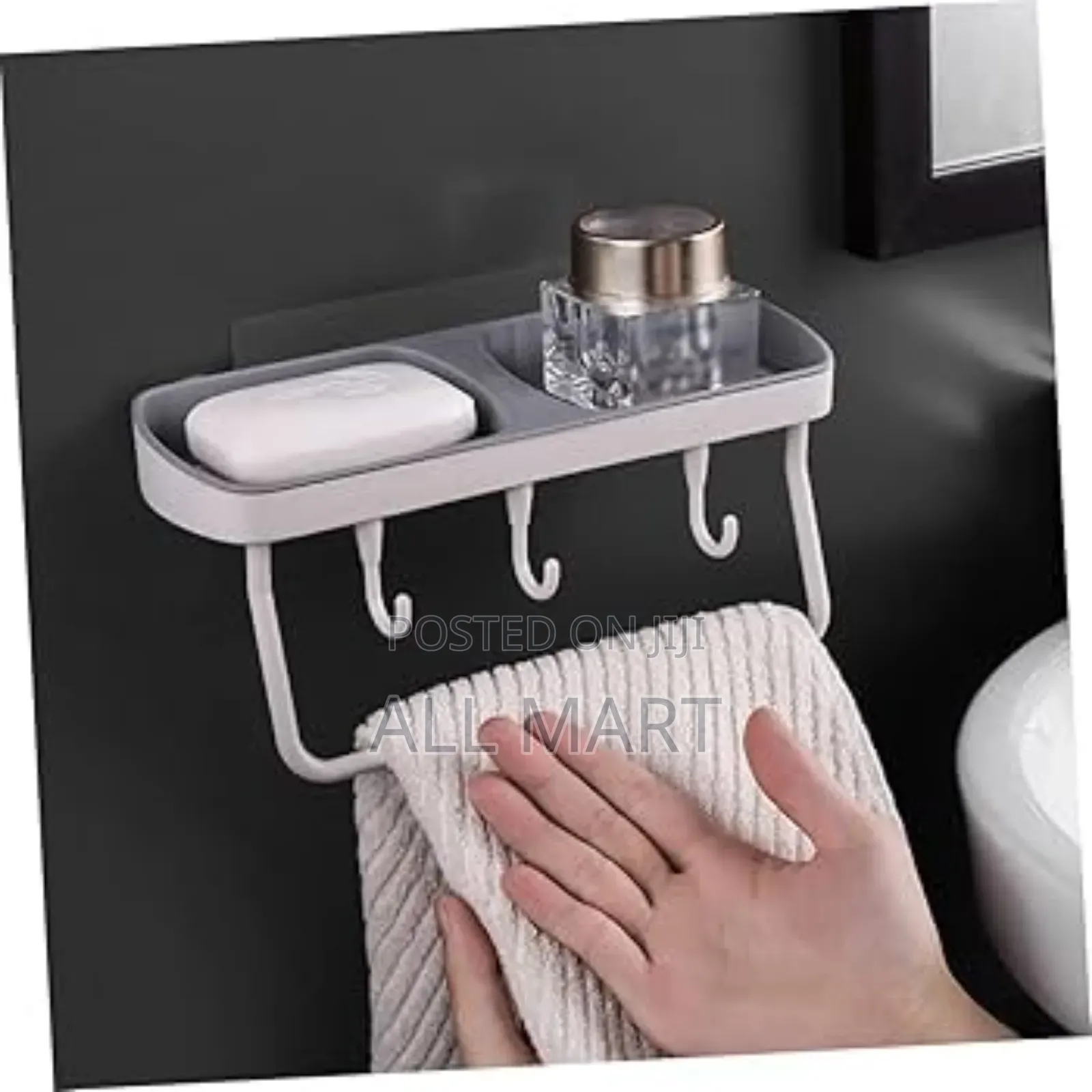 Soap Box Rack