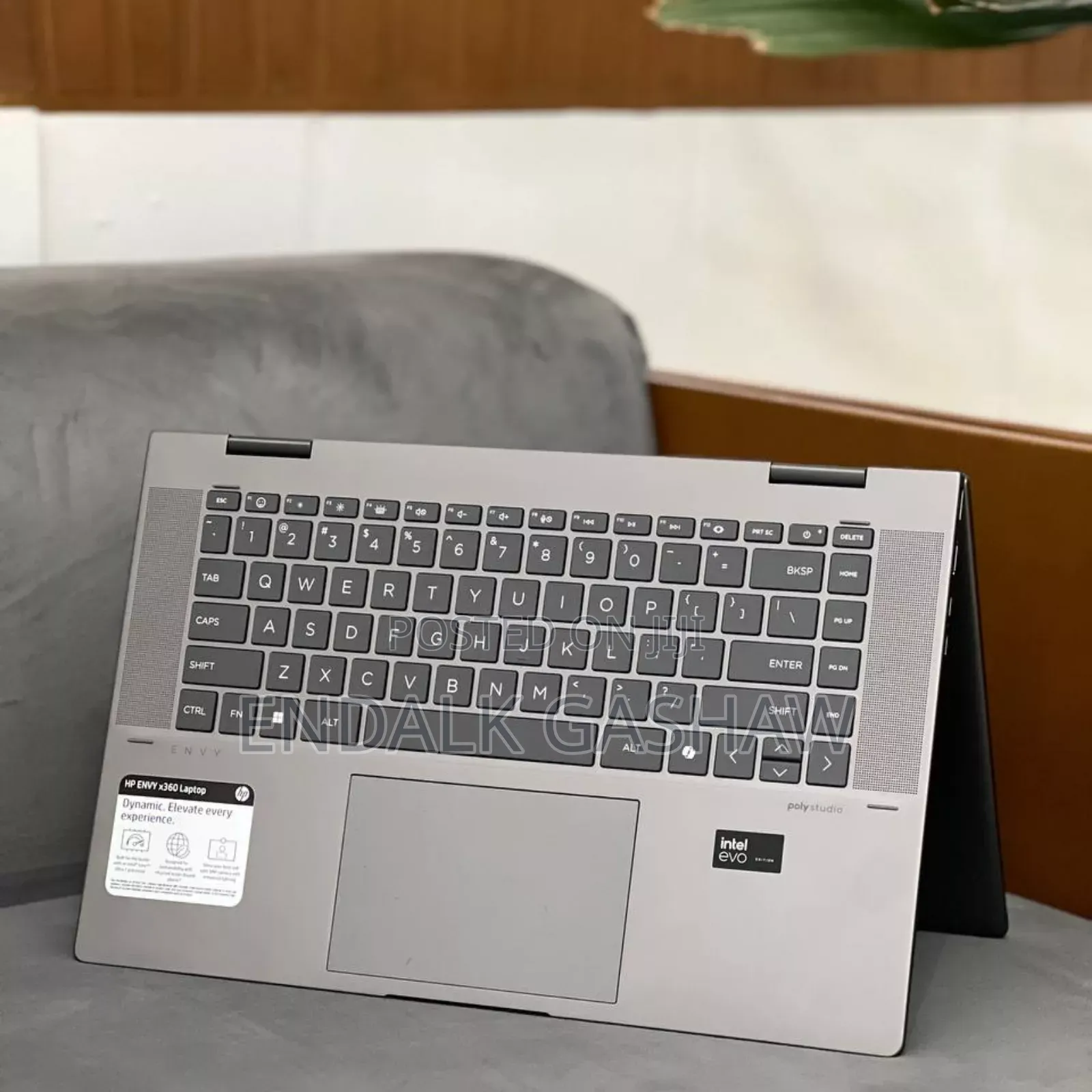 New Laptop HP Envy X360 32GB Intel Core Ultra 7 SSD 512GB