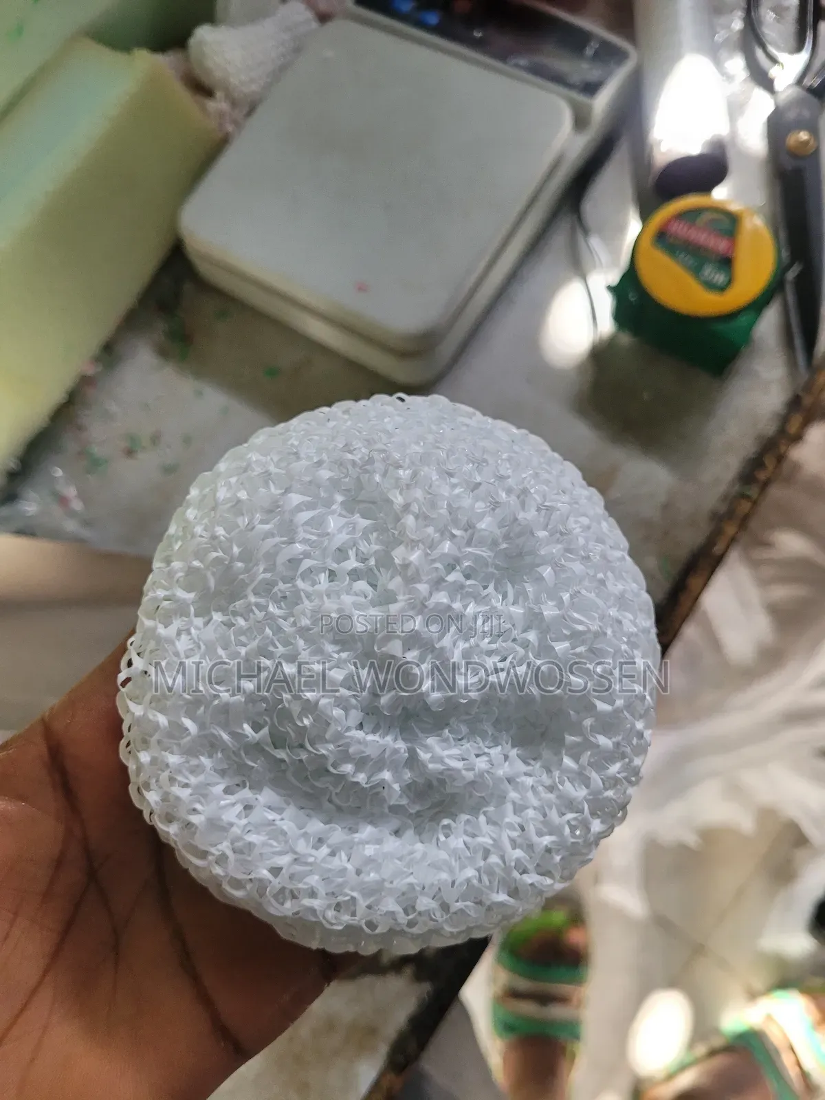 የፅዳት እቃ , እቃ ማጠብያ Cleaning Material