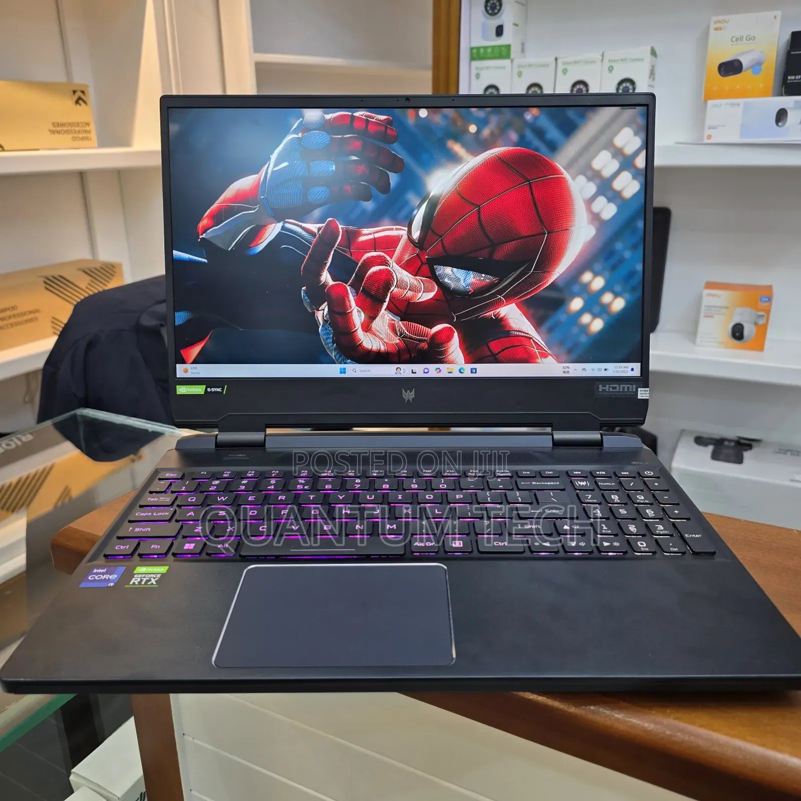 New Laptop Acer Predator Helios 300 16GB Intel Core I9 SSD 1T