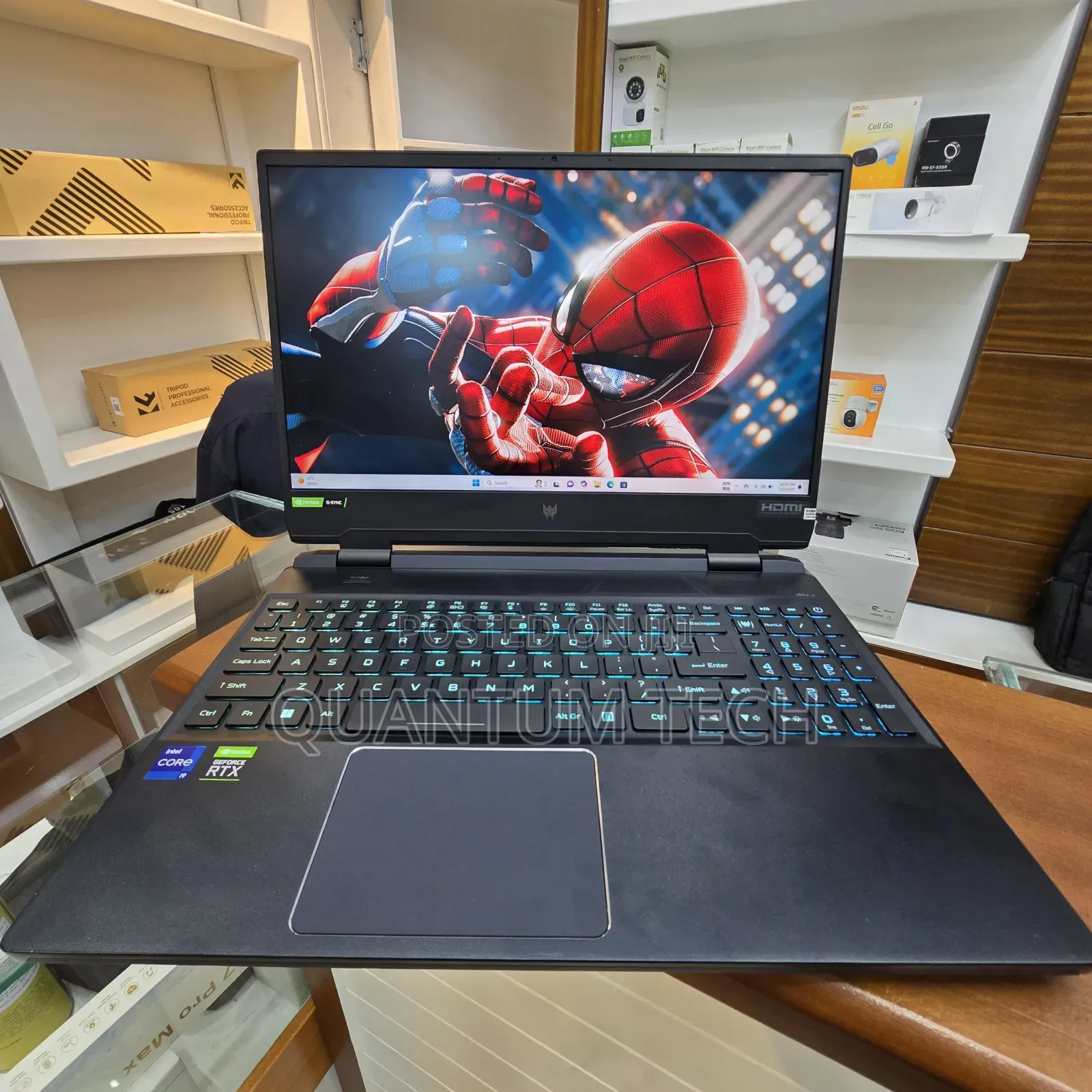 New Laptop Acer Predator Helios 300 16GB Intel Core I9 SSD 1T