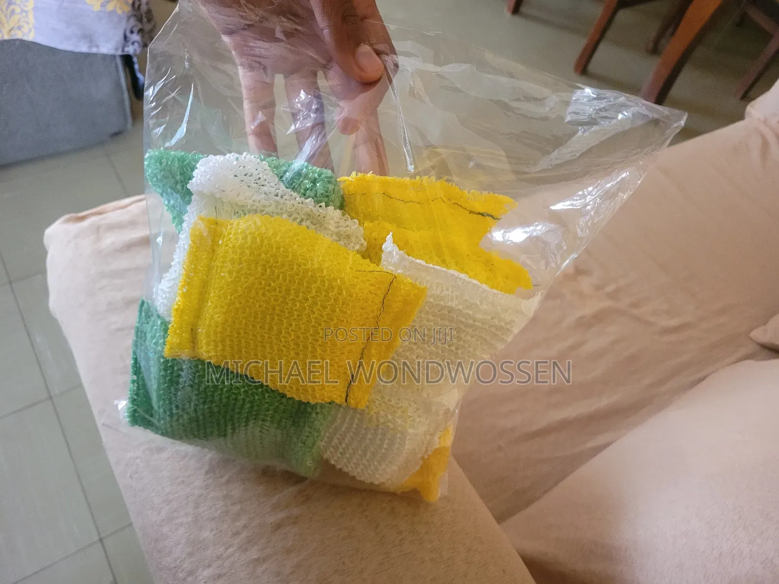 የፅዳት እቃ , እቃ ማጠብያ Cleaning Material