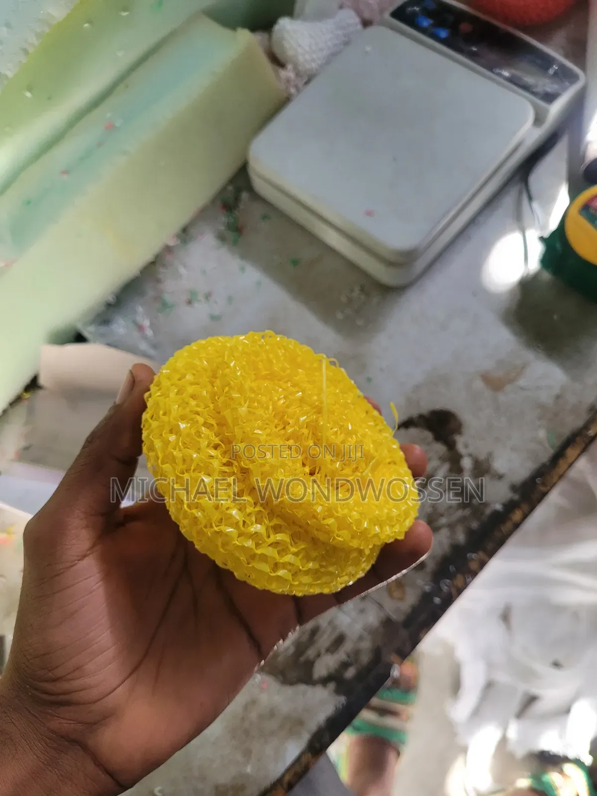 የፅዳት እቃ , እቃ ማጠብያ Cleaning Material