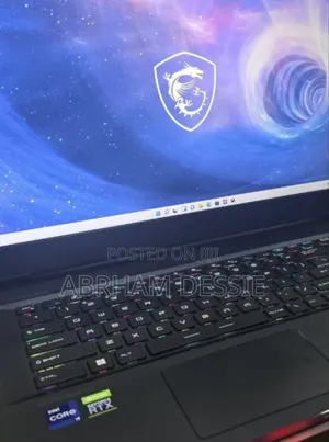 New Laptop MSI 16GB Intel Core I9 SSD 1T