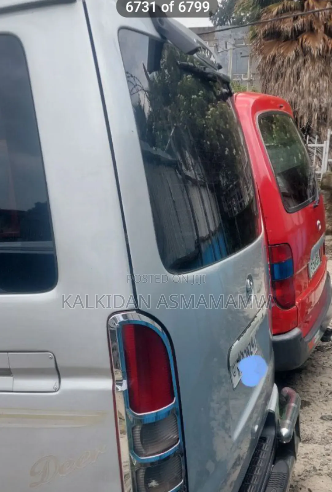 Toyota HiAce 2005 White