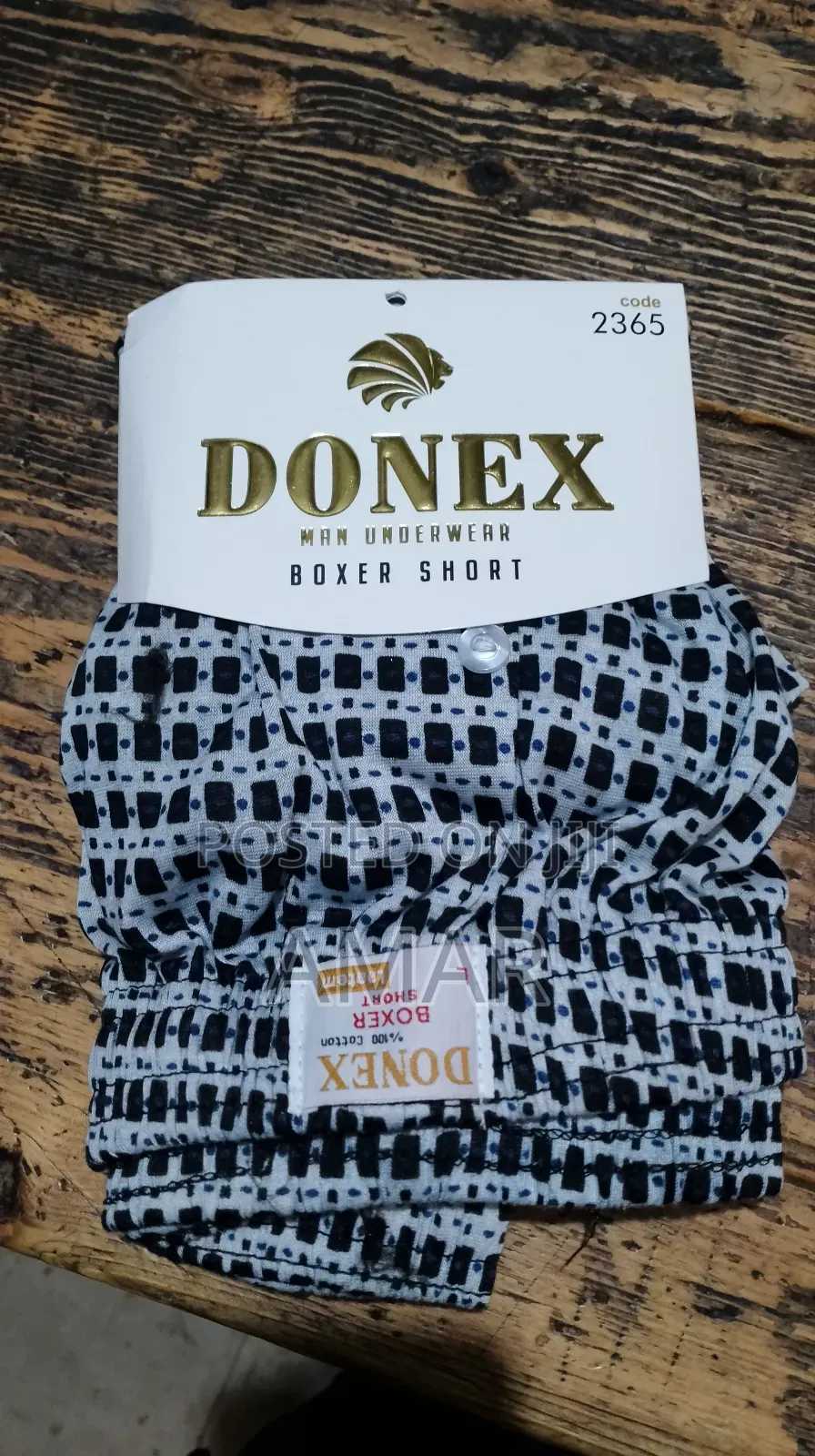 Men Boxers ( Sold in Dozen)