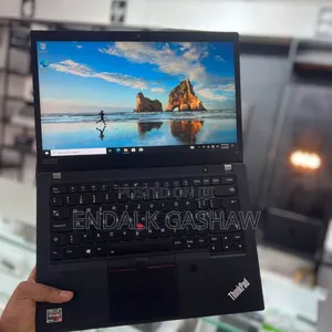 New Laptop Lenovo ThinkPad T14 16GB AMD Ryzen 5 SSD 512GB