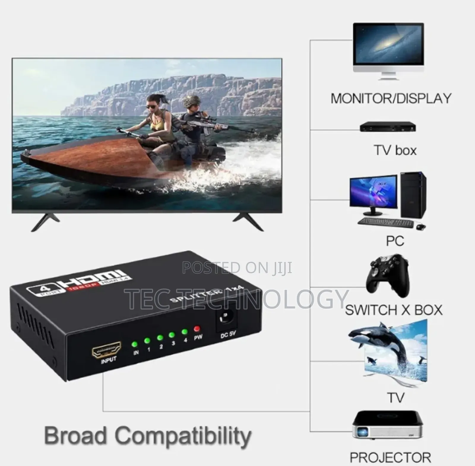 Hdmi Splitter