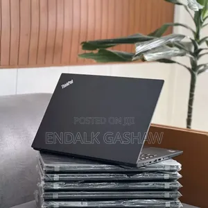 New Laptop Lenovo ThinkPad T14 16GB AMD Ryzen 5 SSD 512GB