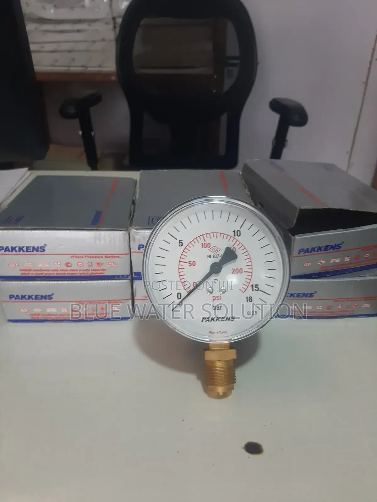 Pressure Guge