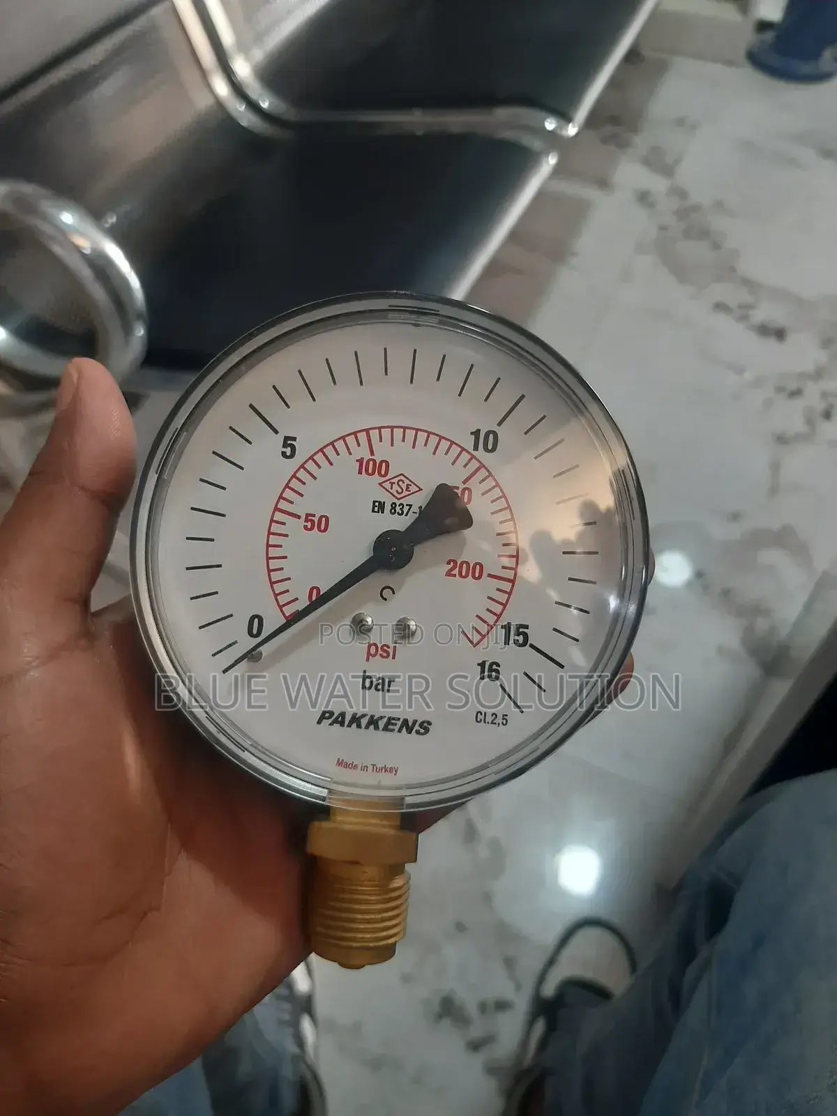 Pressure Guge