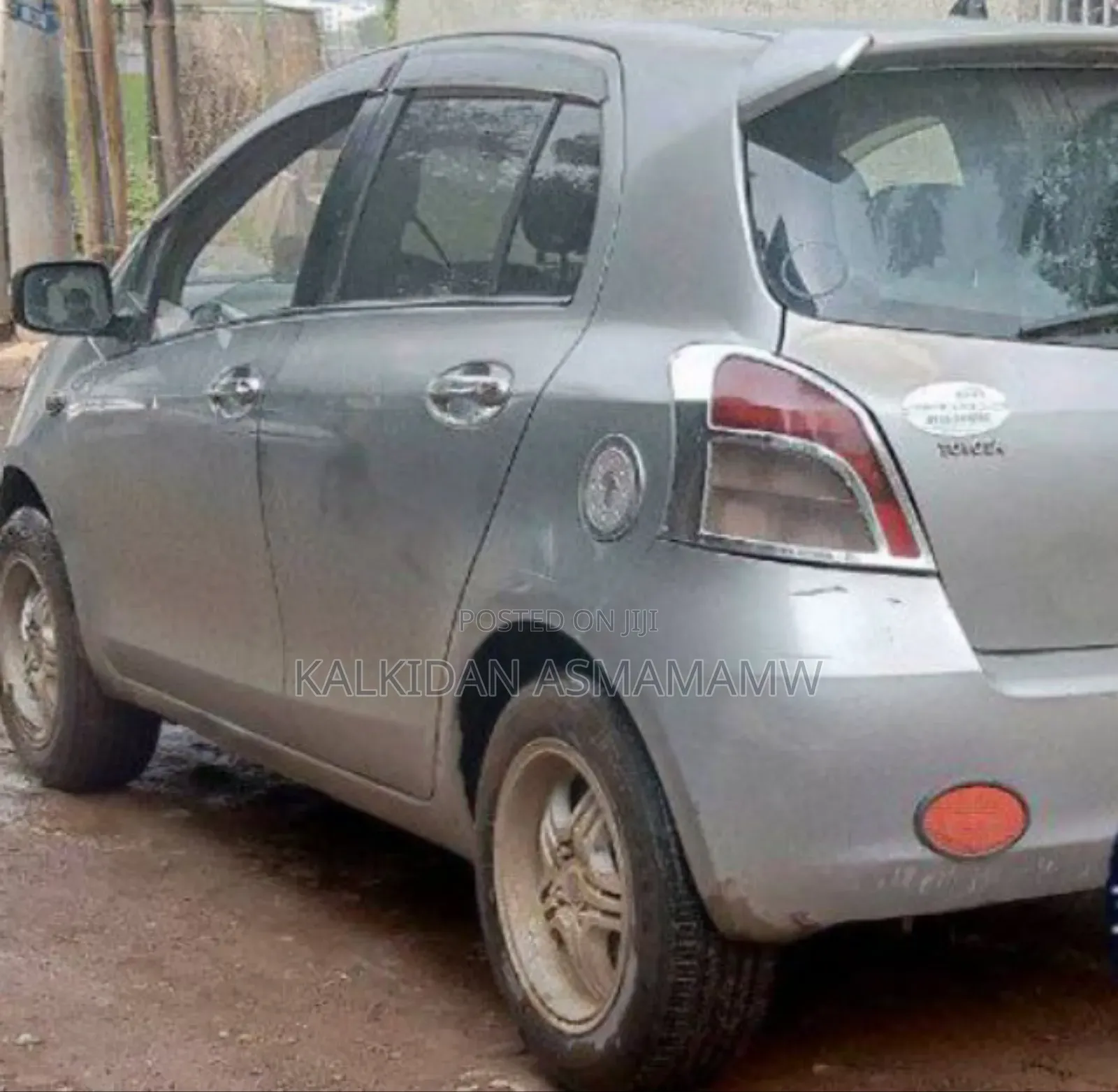 Toyota Yaris 2007 Silver