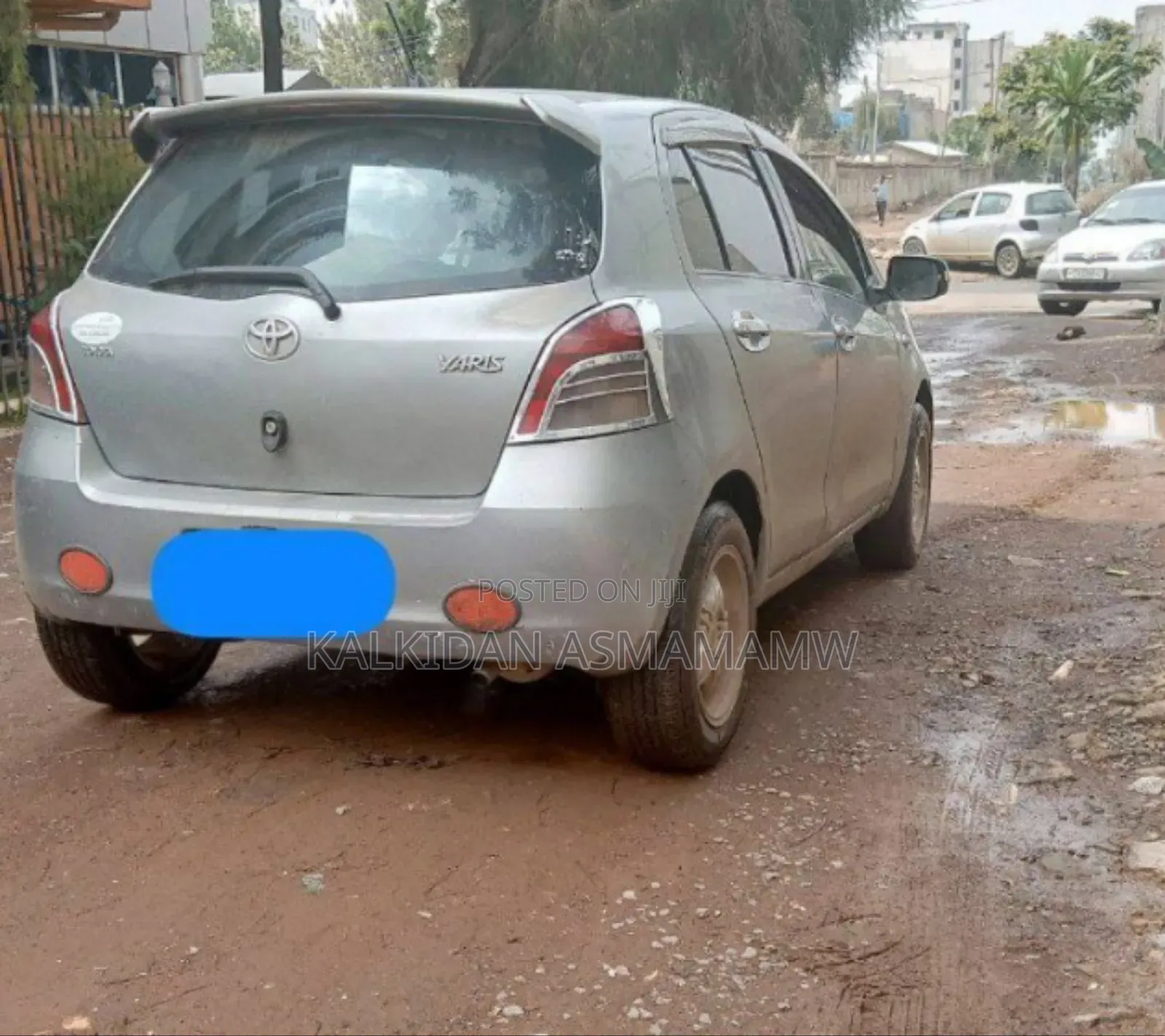 Toyota Yaris 2007 Silver