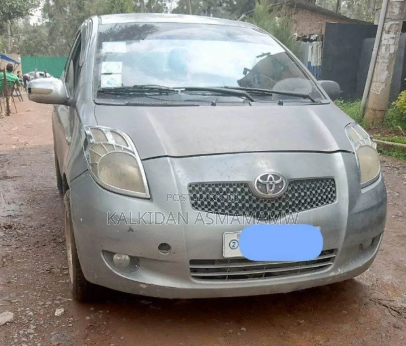 Toyota Yaris 2007 Silver