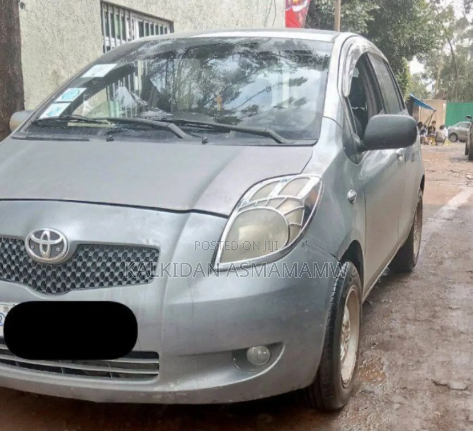 Toyota Yaris 2007 Silver