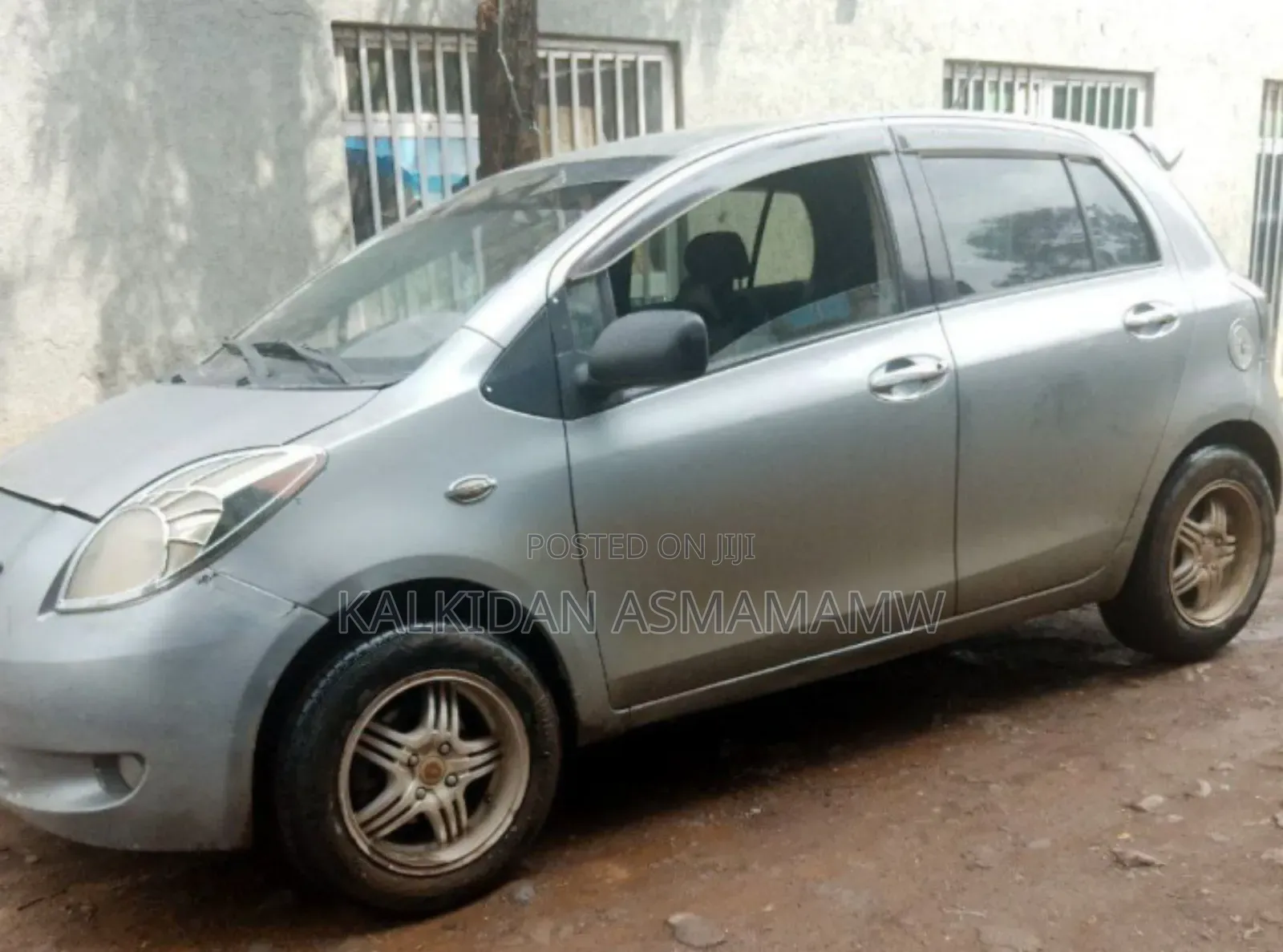 Toyota Yaris 2007 Silver