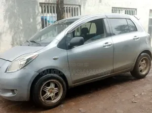 Toyota Yaris 2007 Silver