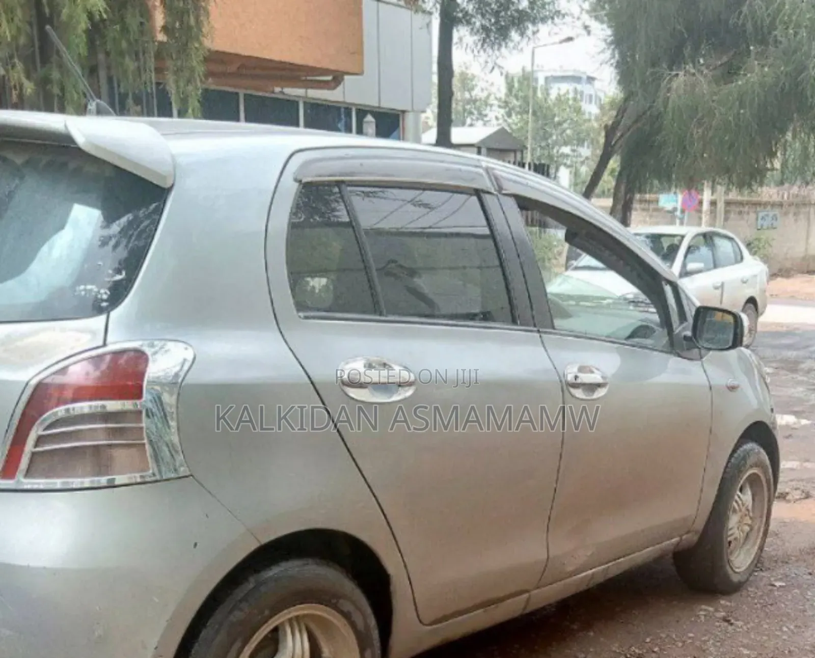 Toyota Yaris 2007 Silver