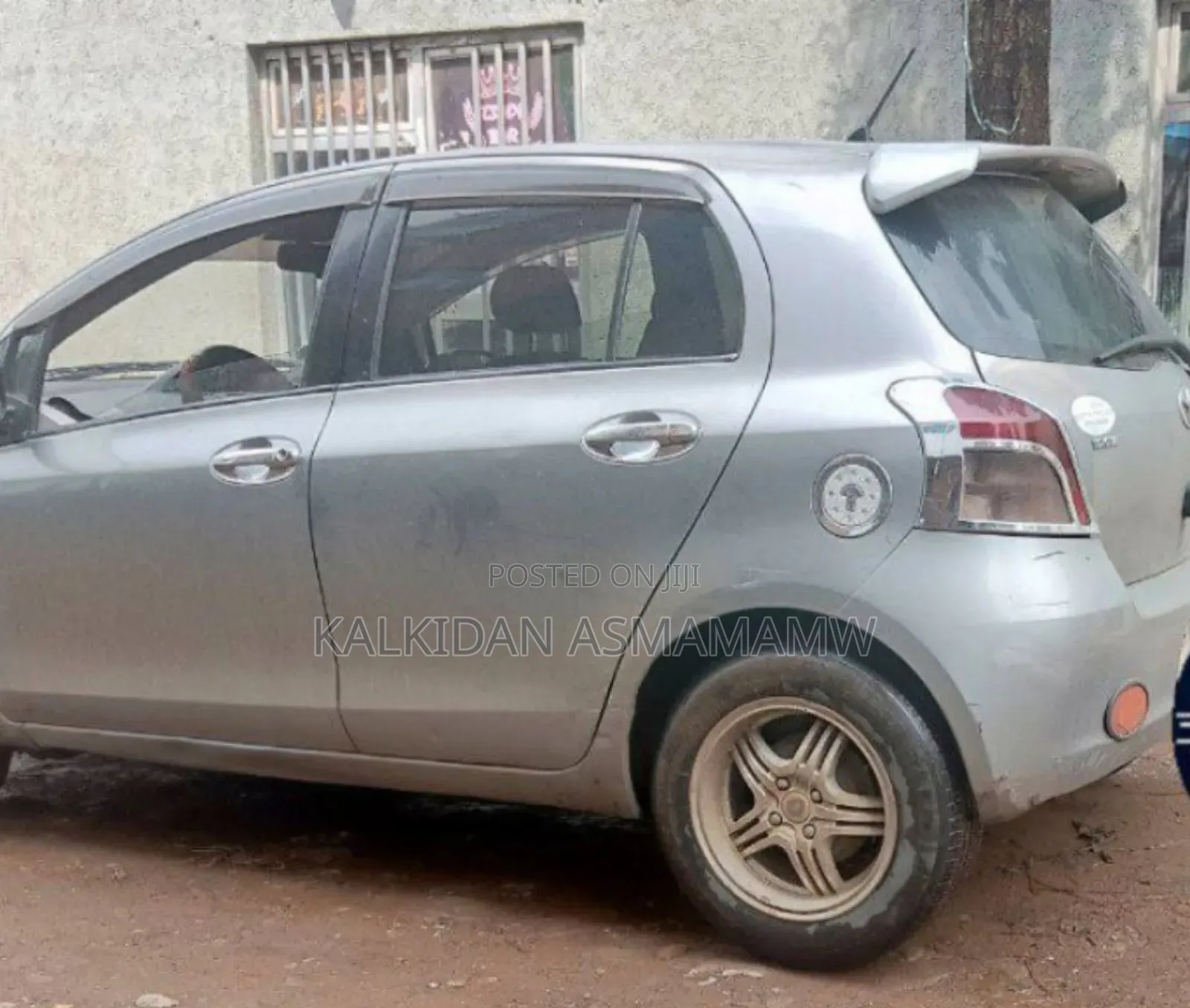 Toyota Yaris 2007 Silver