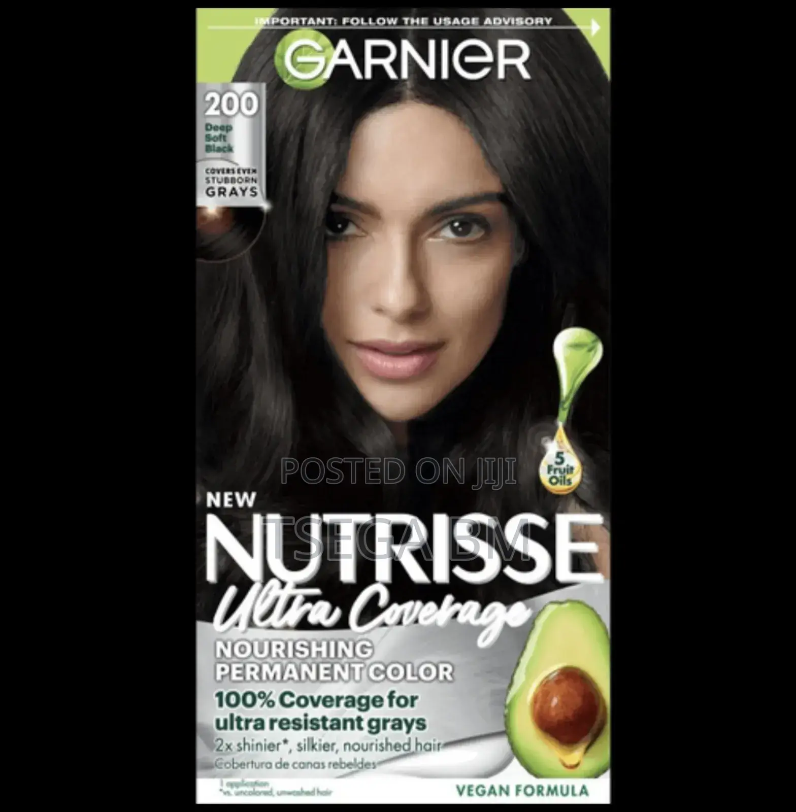 Garnier Nutrisse Ultra Coverage Nourishing Permanent Color