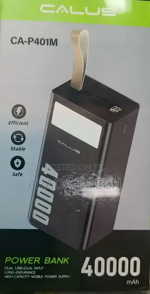 Calus 40000 Mah